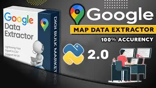 how to scrape google maps | google maps scraper 2.0  #googlemap