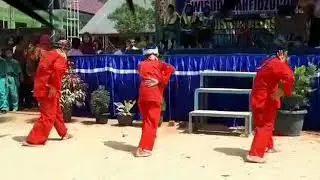 Seni Bela diri Pencak Silat Pagar Nusa Siswa MIN 1 Mesuji