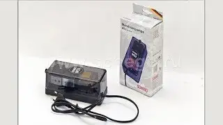 Компрессор для аквариума Schego WS3 | Распаковка, сборка, запуск