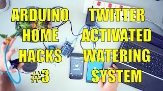 Arduino Plant Watering System (ِArduino Home Hacks #3)