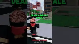 Sung Jin Woo New Updated Move (Roblox Realm Rampage) #shorts