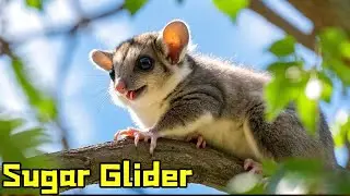 What Is It Like To Have A Flying Pet? #Sugarglider #Littleflyingsquirrel#sugar