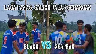 volleyball Latihan bareng - ngaprak vs blak - Langensari banjar