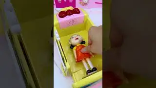 Squidgame Ambulance Doctor Set Toys, Satisfying With Lily Toys Unboxing 