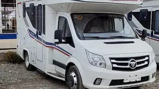 FOTON Китайский дом на колесах уже в России🇷🇺😎👍