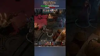 Developers knew we would try this - Baldur's Gate 3