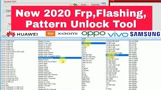 2020 Free Latest Frp,Flashing,Unlock Tool | Free working Latest Frp Unlock Tool