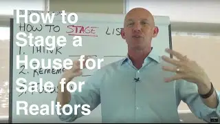 How to Stage Listings - Kevin Ward
