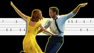 Glimpse of Us x La La Land (Easy Ukulele Tabs Tutorial)