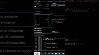 Html Css and JavaScript project | Command line landing page using JavaScript 