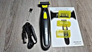 MLG LT-187 Beard Hair Trimmer (Review)