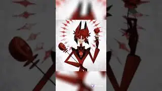 Alastor/ hotel hazbin/отель хазбин