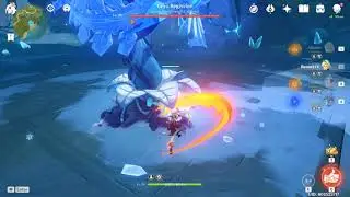 Albedo Build & Damage Showcase ( W/ Food BUFF)