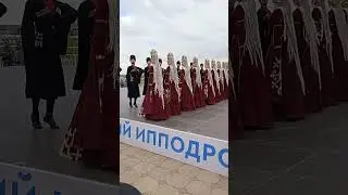 Город Нальчик, праздник 9 мая