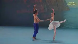 Stars Tatiana Melnik & Bakhtiyar Adamzhan_Le Corsaire