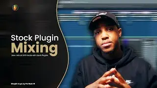 How I Mix UK Drill Vocals with Stock Plugins | FL Studio 20