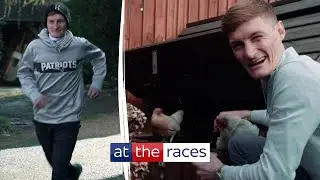 DANNY MUSCUTT runs marathons as well as being a leading jockey!