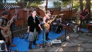 The Forgetmenauts — Card Shark (live)