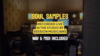 🎹 The Best Royalty FREE Soul Sample Packs - Golden - Soul Samples Bundle (WAV/MIDI)