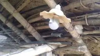 Simple solar power project to light your farm / cow shed / sericulture shed - Part 2