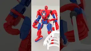 LEGO 76308 Spider-Man Mech Speed Build 