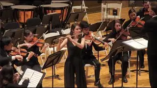 Rhapsody for flute and chamber orchestra - Claire Gunsbury, Daniel Nesta Curtis, & CMU Philharmonic