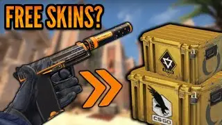 HOW TO GET FREE SKINS IN 2023! (CS:GO INVESTING WITH 0$)