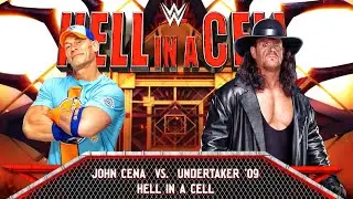 WWE 2K24 | John Cena vs Undertaker | HELL in a CELL Match