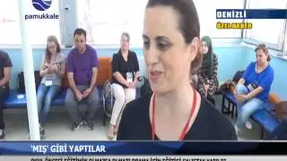 #DENİZLİ'DE #OKUL ÖNCESİ #EĞİTİMİN OLMAZSA OLMAZI #DRAMA İÇİN EĞİTİCİ #ÇALIŞTAY YAPILDI.