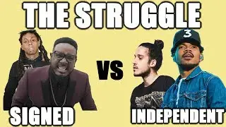 The Struggles Of Being Independent vs Record Label Pains