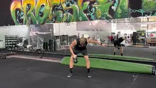 Single Kettlebell Row