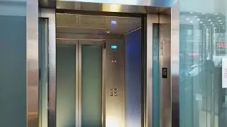 Beautiful Glass Otis Gen2 Elevators at Row Hotel in New York City, United States