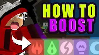 🤔How to BOOST as a RED HIVE in Bee Swarm Simulator | Roblox