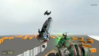 НОМЕРНОЙ УЛЕТЕЛ | GARRY'S MOD METROSTROI