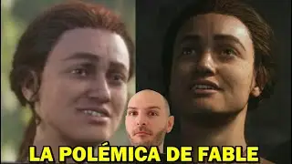 LA POLÉMICA DE FABLE POR EL ASPECTO DE LA CHICA - ¿EL FEÍSMO WOKE SE HA FILTRADO EN XBOX? - Sasel