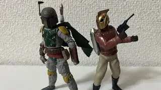 3.75 inch scale roketeer figure  review
