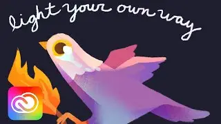 Clipping Masks in Adobe Fresco and Photoshop | Adobe Creative Cloud