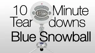 10 Minute Teardowns: Blue Snowball Ice USB Condenser Microphone