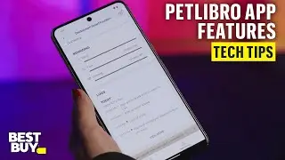 App Features for PETLIBRO Dockstream App Monitoring Pet Water Fountain – Tech Tips from Best Buy