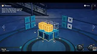 Artisanship Commission Xianzhou Luofu Hexanexus Rubix Cube Puzzle Box 4 Honkai Star Rail