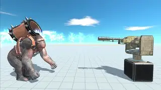 New Update Flamethrower vs Units - ARBS