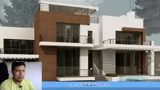 How to Import a Floor Plan Image in SketchUp with Right Scale Tutorial for Beginers in Hindi