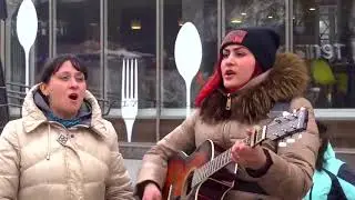 Шок   уличные таланты  Артисты 100 уровня