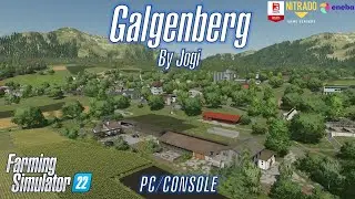 FS22 🗺️ Galgenberg Map by Jogi [PC/CONSOLE]