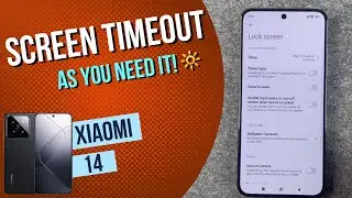 Xiaomi 14 make screenshot