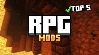 Top 5 RPG Mods for Minecraft 1.21.1