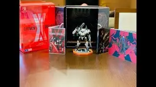 DAEMON X MACHINA Orbital Limited Edition Unboxing