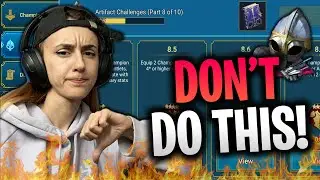 I SCREWED UP! This Mistake WRECKED MY ACCOUNT - Raid Shadow Legends Beginner Tips