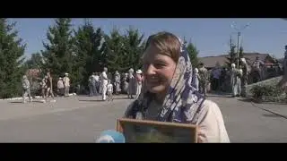 Архипастырский визит епископа Леонида в Турнаево