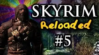 Skyrim Reloaded #5 - Bee Poop! (HD)